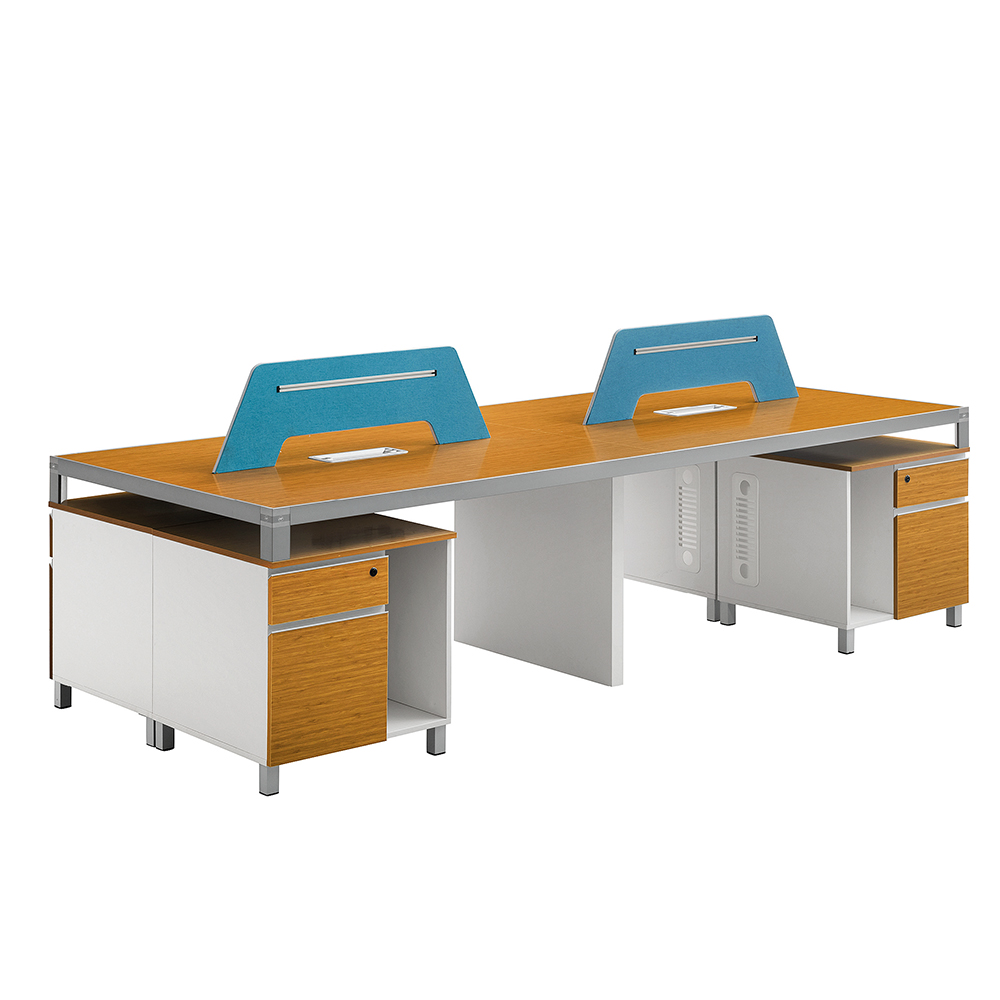 Muebles de estación de trabajo de computadora de oficina modular