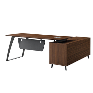 Escritorio ejecutivo de la serie JIANGNAN KANO |W1800*D1800*H750(mm) |W2000*D1800*H750(mm)