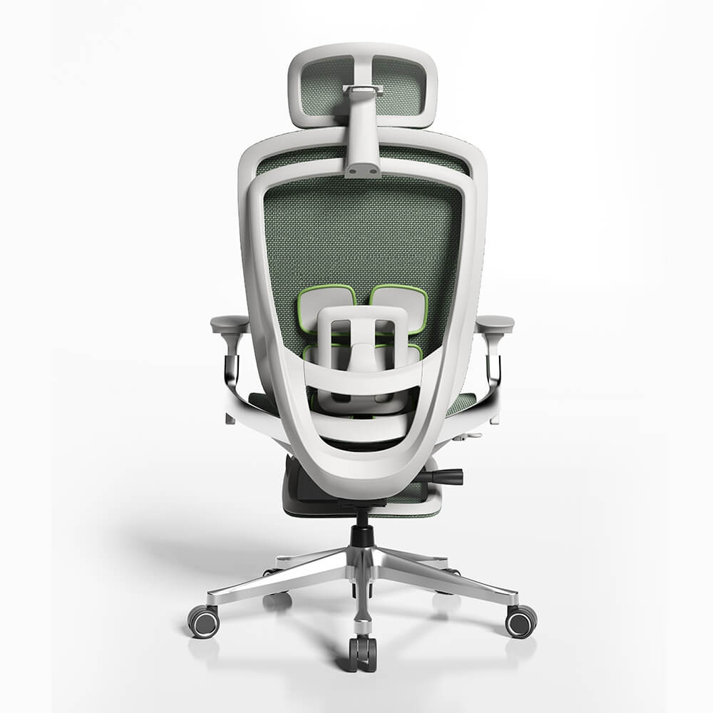 Silla de trabajo Boss Mesh con ruedas
