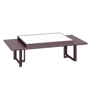 Serie Hanmo de mesa de centro Juedu para lujo moderno 1400W*700D*410H
